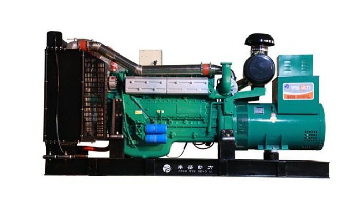 南通上柴500kw大型柴油发电机组