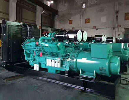 南通科克400kw大型柴油发电机组