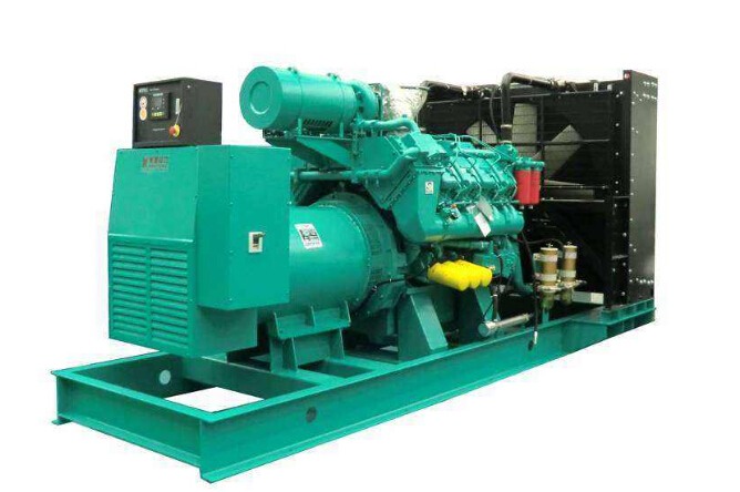 南通科克300kw大型柴油发电机组