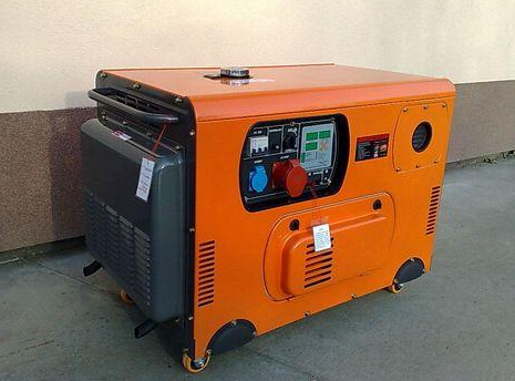 南通科克10kw小型柴油发电机组