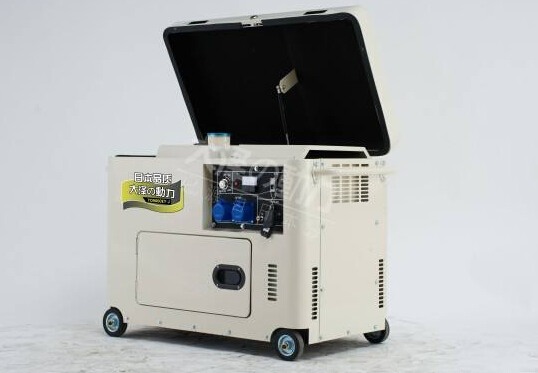 南通科克8kw小型柴油发电机组