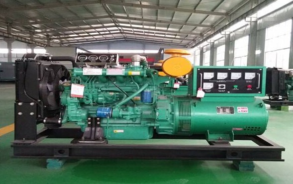 南通常柴400kw大型柴油二手发电机组