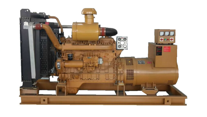 南通上柴250kw大型柴油二手发电机组