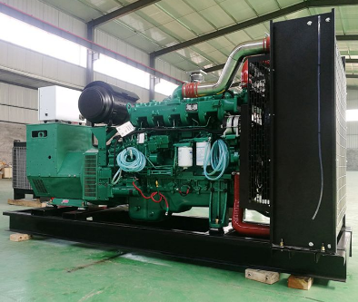 南通全新泰豪500kw大型柴油发电机组