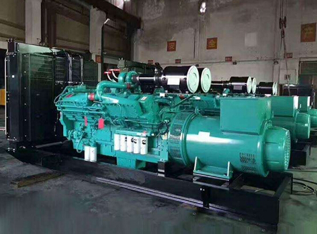 南通全新雅马哈400kw大型柴油发电机组
