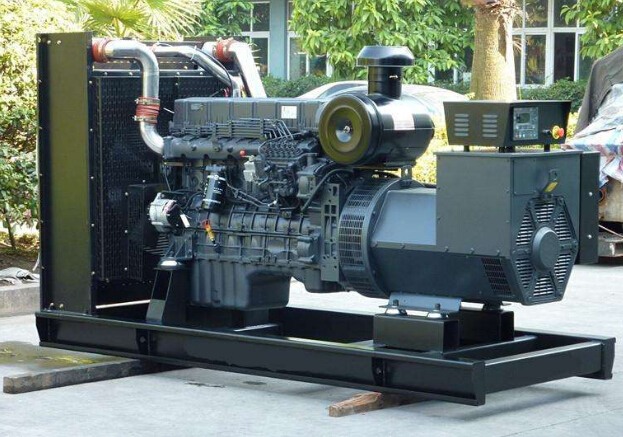南通全新本田150kw大型柴油发电机组