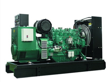 南通全新上柴200kw大型柴油发电机组