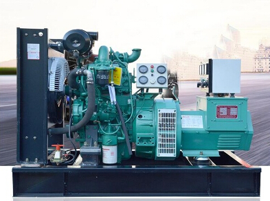 南通全新上柴50kw大型柴油发电机组